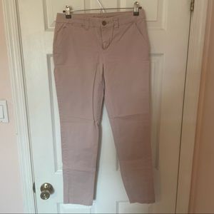 Dusty Pink Rose Khakis